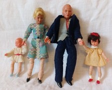 4 sehr alte CaCo Biegepuppen