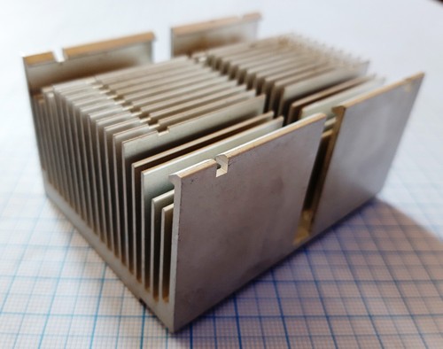 Alu kühlkörper x - , 60