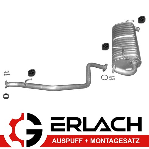 Auspuff für suzuki jimny 3 - für,