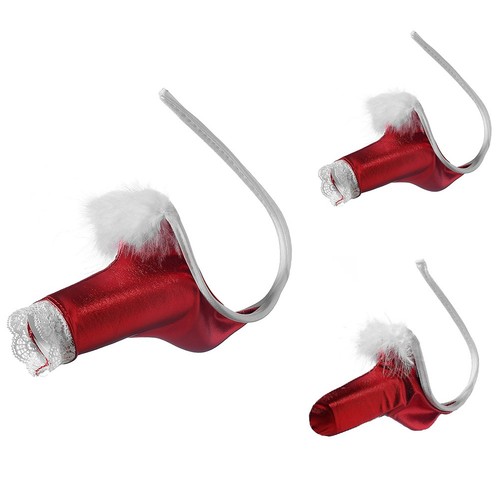 Herren rot feder - rot,