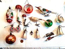 DDR Weihnachtskugeln Christbaumschmuck