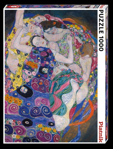 000 teile puzzle klimt - teile-puzzle,