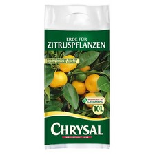 Chrysal Erde für Zitruspflanzen 10 L Blumenerde Pflanzerde mediterrane Pflanzen