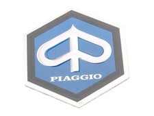 Emblem Piaggio zum Kleben