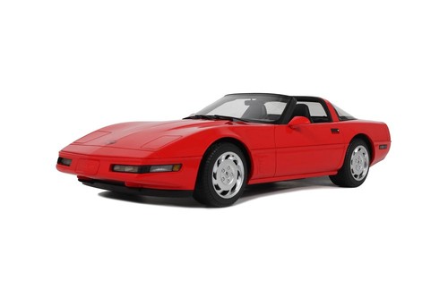 Chevrolet corvette 1995 rot - c4,