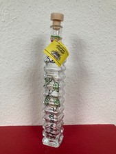 Limoncello-Flasche aus Sizilien 0,10 cl - leer