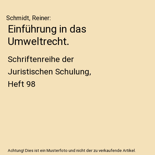 Einführung das - einführung, in