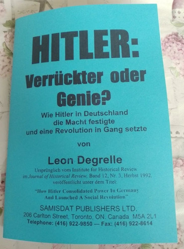 Hitler verrückter oder - hitler:,