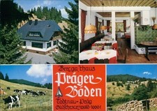 Ansichtskarte todtnau präg - ansichtskarte,