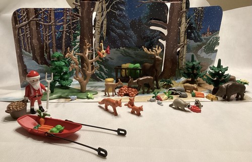Playmobil 4155 wildfütterung - playmobil,