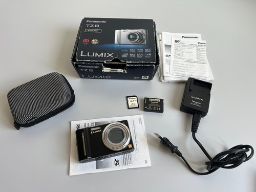 Panasonic lumix tz8 1 - lumix,