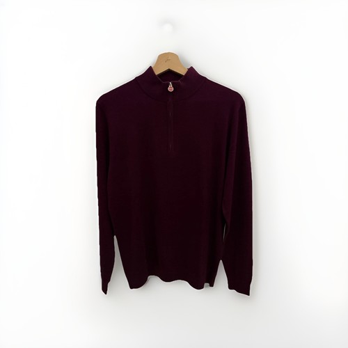 Kiton mid zip pullover - kiton,