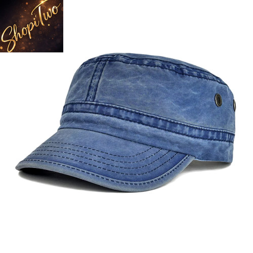 Voboom denim armee kappe - armee,