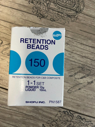 Shofu retention beads 150 - beads,,