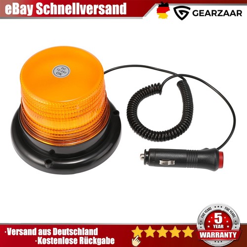 Amber beacon light safety - amber,