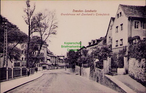 195087 dresden loschwitz um - 195087, ak