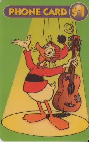 Disney phone card 11 - ,