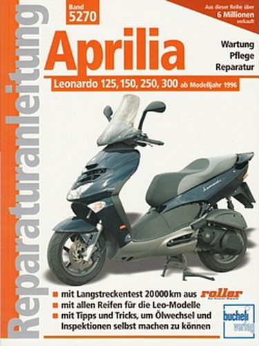 Aprilia leonardo 125 300ccm - aprilia, 125-300ccm
