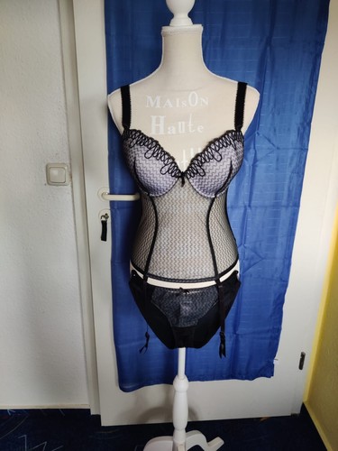 2tlg corsage mit - 2tlg.:,