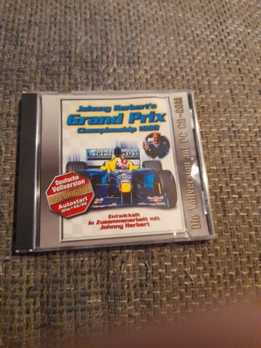 Johnny herbert grand prix - grand,