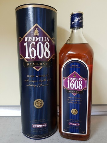 Bushmills reserve 1608 - reserve,
