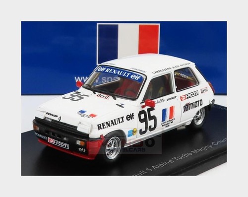 Spark renault r5 alpine - 1:43,