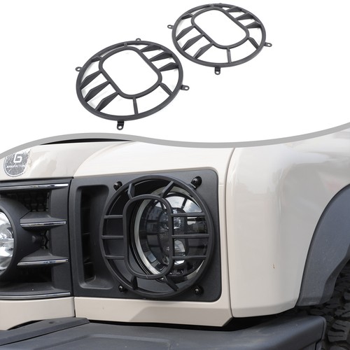 Headlight guard grille - guard,