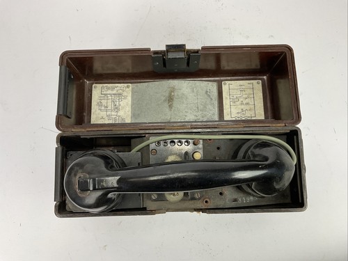 Feldtelefon wehrmacht 1943 - feldtelefon, ww2