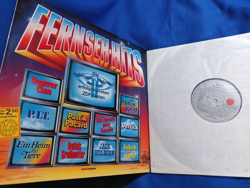 Fernseh hits vinyl lp - 12",