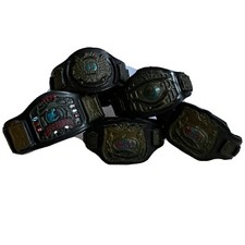 WWE Wrestling Figures Championship Belts AEW European Intercontinental