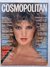 COSMOPOLITAN APRIL 1981 -
