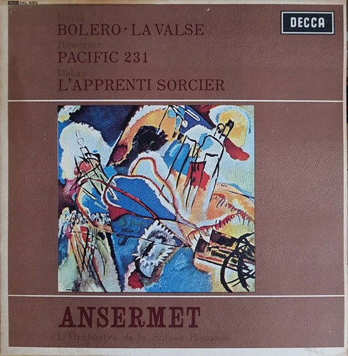 Ravel bolero - ravel, bolero/la