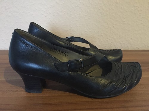 Marc soft walk pumps schwarz - marc,