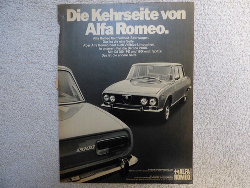 Alfa romeo berlina 2000 - alfa,