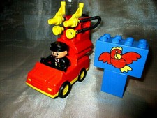 Lego Duplo Feuerwehr Auto rot