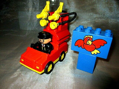 Lego duplo feuerwehr - lego,