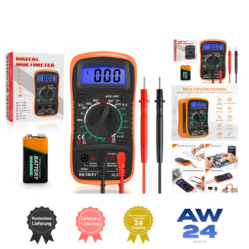 Digital multimeter - digital,