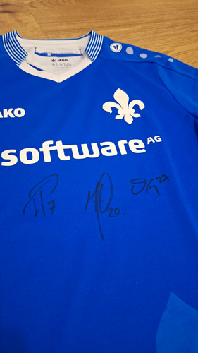 Darmstadt trikot 164 - sv,