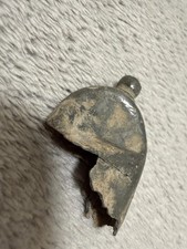 Spitze von einer Schwertscheide aus dem 15. Jahrhundert