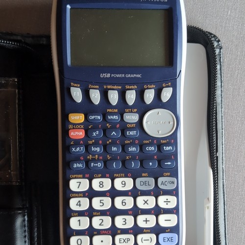 Casio 9750gii grafikrechner - casio, fx-9750gii
