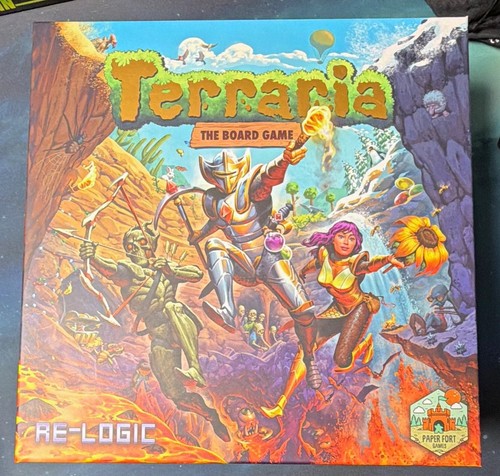 Logic terraria the board - re-logic,