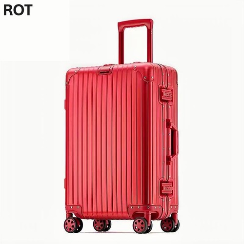 Aluminium reisekoffer tsa - aluminium, |