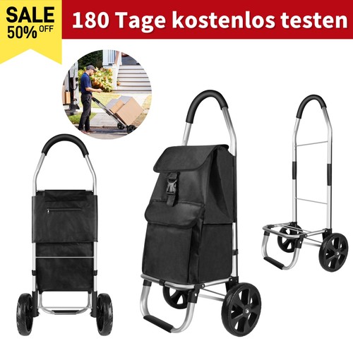 Einkaufstrolley klappbar