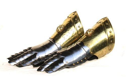 Plattenhandschuhe