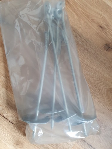 4er set bodenanker - set, für