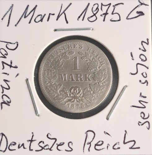 Mark 1875 silber - 1875,