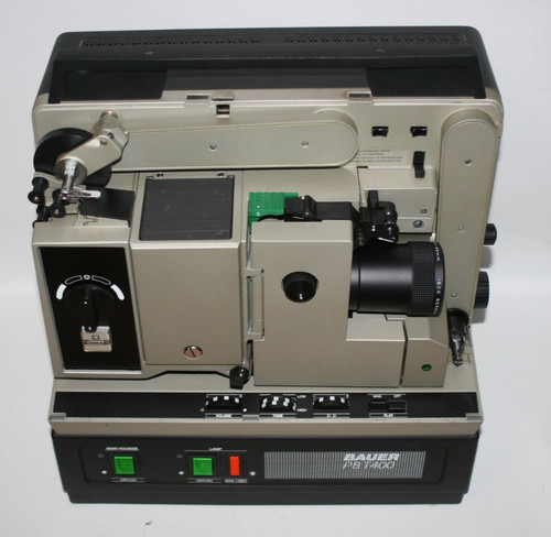 Filmprojektor bauer p 8 - mm,