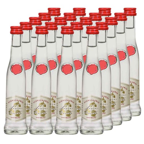 Obstbrand sauerkirsche 20x4cl - obstbrand,
