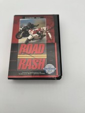 Sega Genesis Game Road Rash