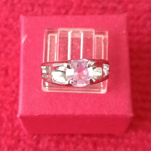 Ring silberfarben cocktail - ring,